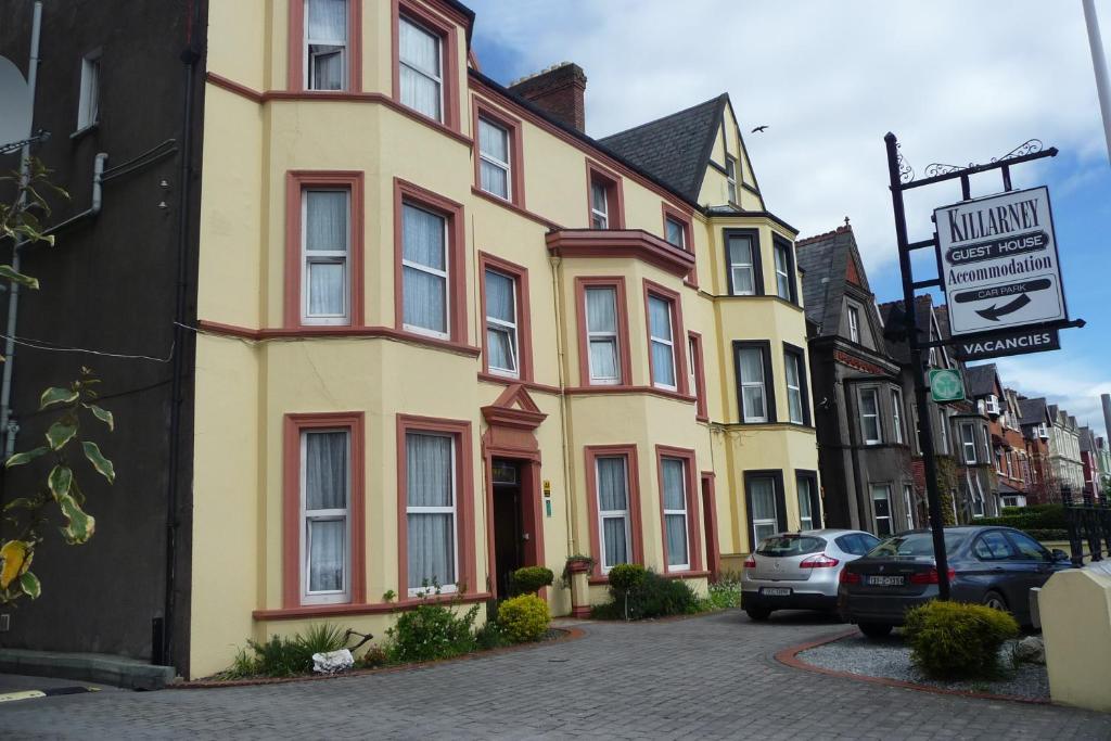 ホテルKillarney House Western Road コーク エクステリア 写真