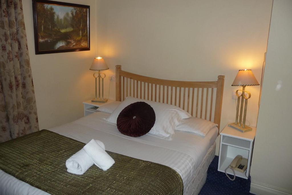 ホテルKillarney House Western Road コーク 部屋 写真